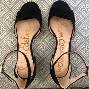 Black Sam Edelman shoes 9.5